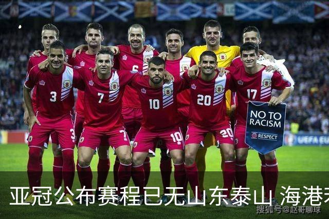 亚冠公布赛程已无山东泰山 海港若递补将赴泰国