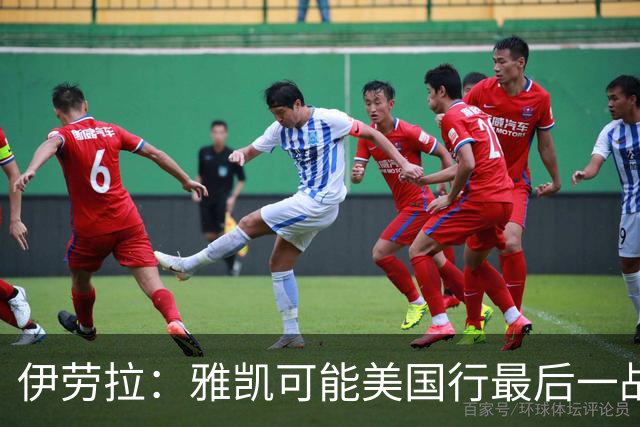 伊劳拉：雅凯可能美国行最后一战出场 我们还有很多工作要做