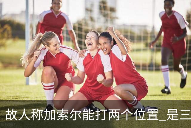 故人称加索尔能打两个位置 是三进总决赛功臣