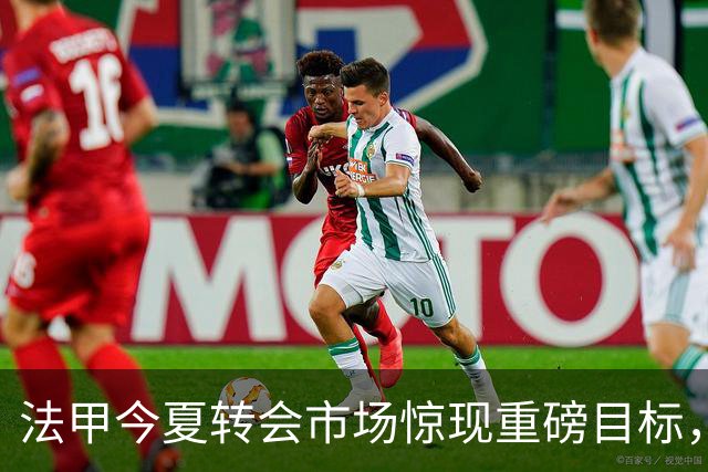 法甲今夏转会市场惊现重磅目标，阿根廷国脚铁卫巴列尔迪引发四大豪强争抢