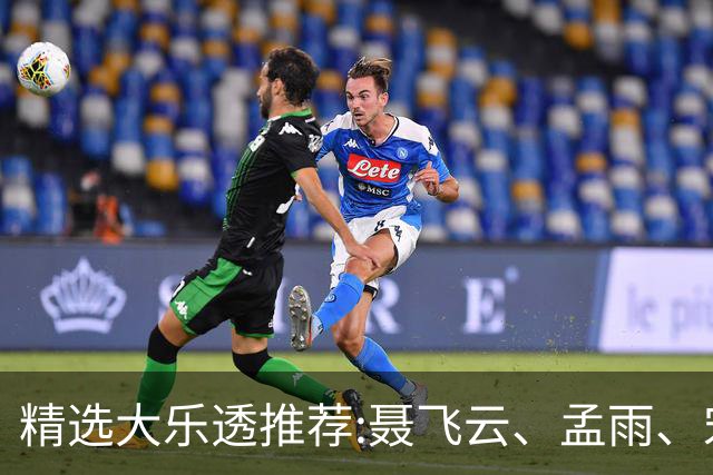 精选大乐透推荐:聂飞云、孟雨、宋凯、沧海同中1011万